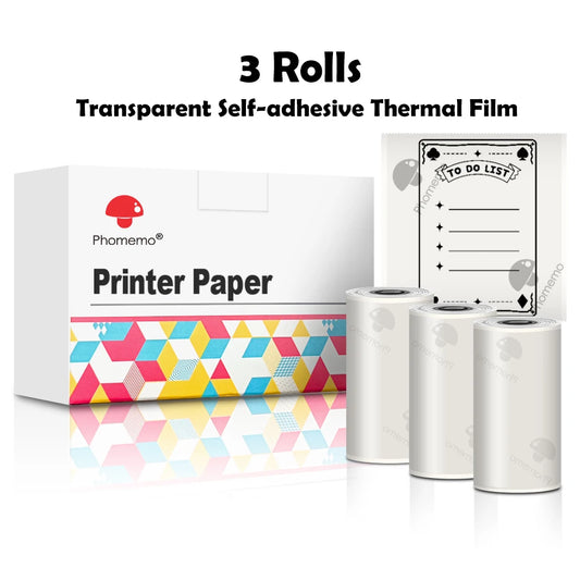 Compact T02 Mini Thermal Printer - Portable Pocket Label Maker for DIY Stickers & Custom Labels